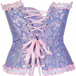 Women’s cosplay corset size XL pink /purple